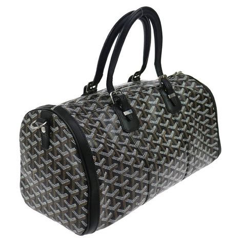 Goyard weekender bag